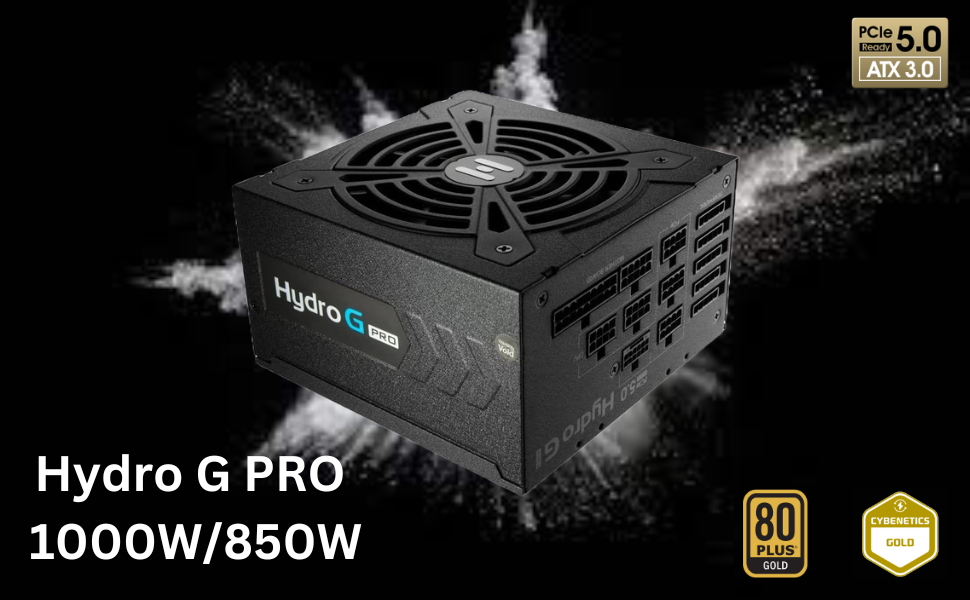 FSP HYDRO G PRO : 1000 watts en ATX 3.0 et PCIe 5.0 
