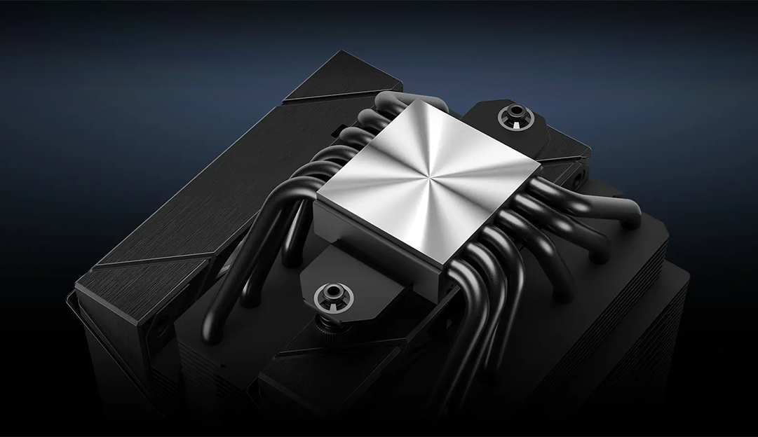 GAMDIAS BOREAS P2-62D AMD/Intel CPU Air Cooler