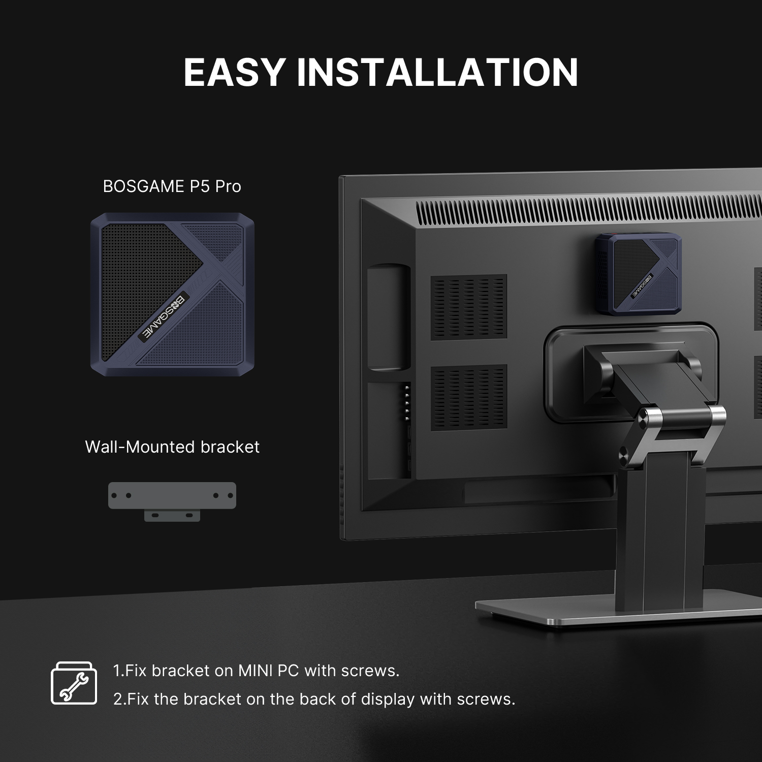 EASY INSTALLATION