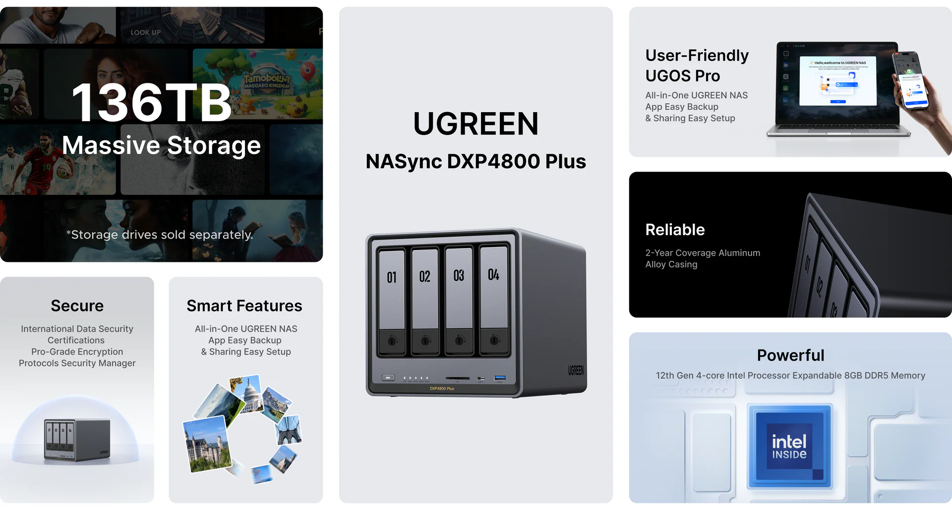 UGREEN NASync DXP4800 Plus NAS