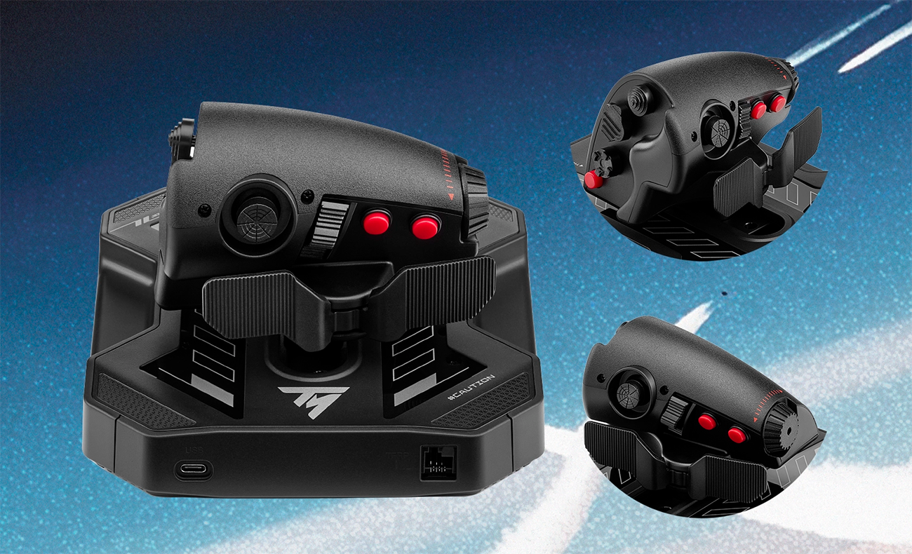 Thrustmaster Sol-R6 Throttle