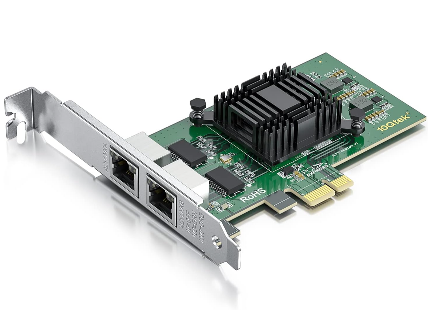 10Gtek For Intel X540-T2 Ethernet Adapter with Intel X540 10Gtek For Intel X540-T2 Ethernet Adapter with Intel X540