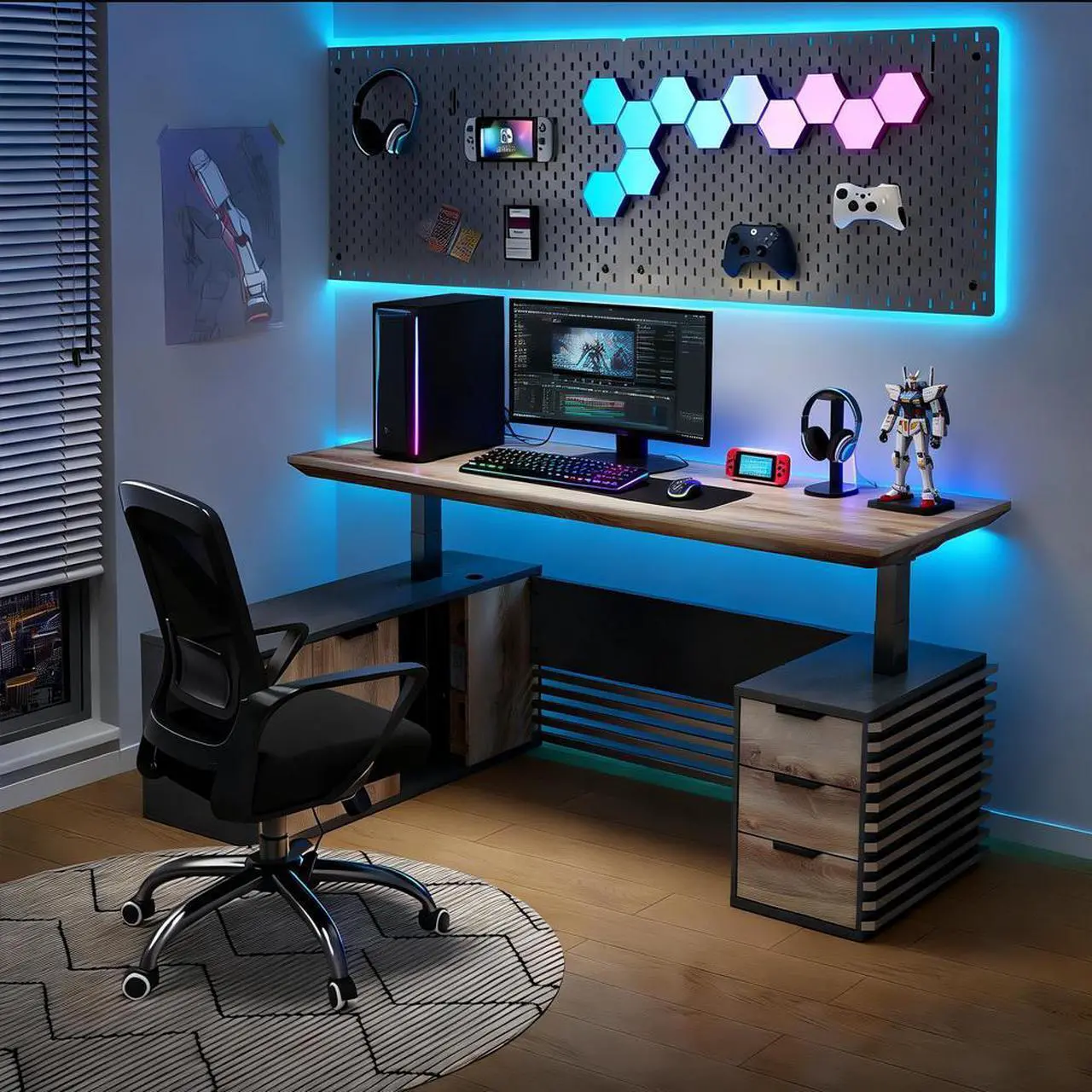 gaming   desk