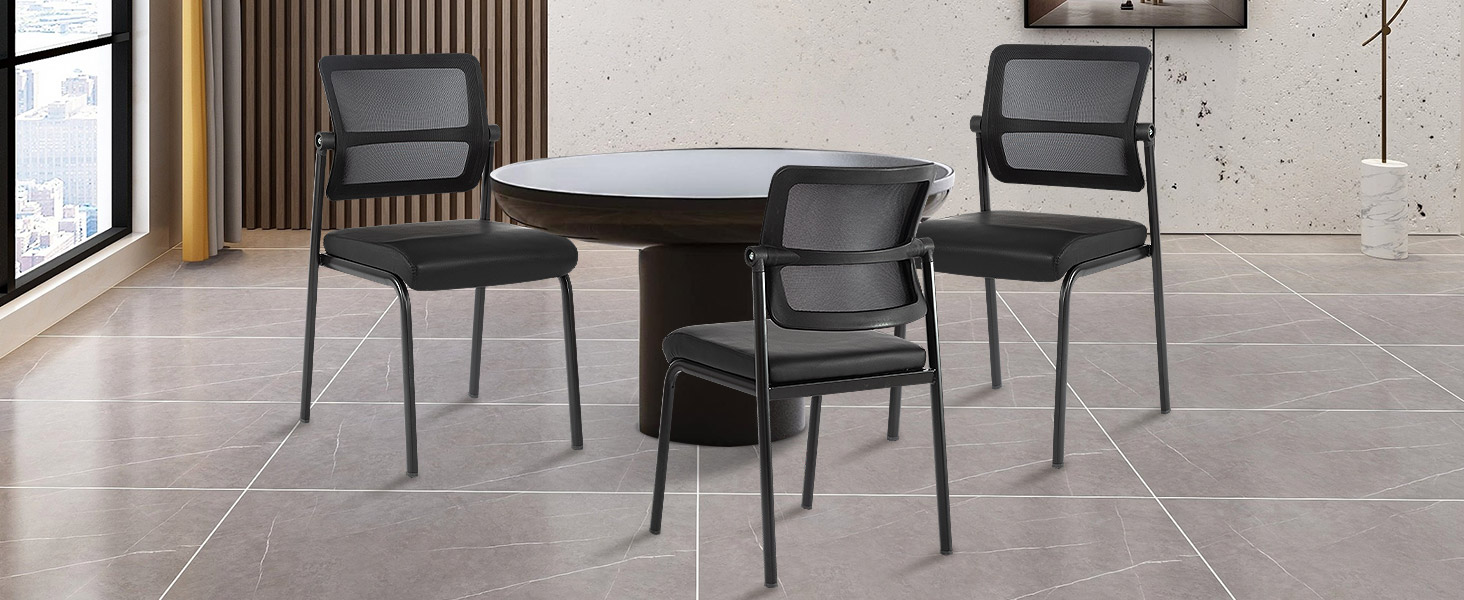 Armless Waiting Room Chair