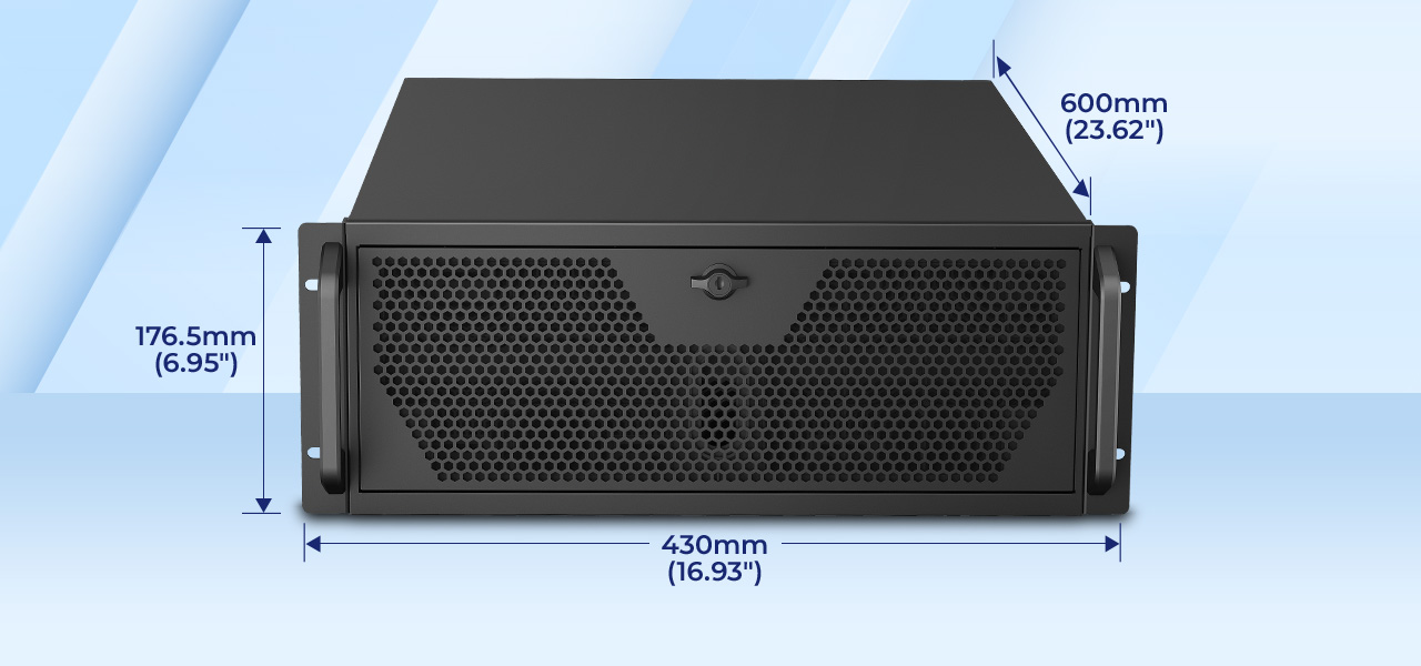 Rosewill RSV-L4620 4U Rackmount Server Chassis