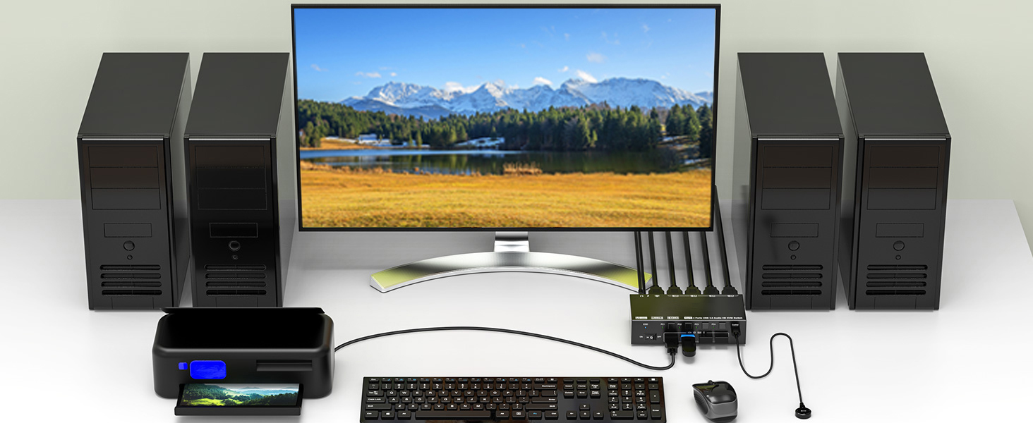 KVM Switch with EDID