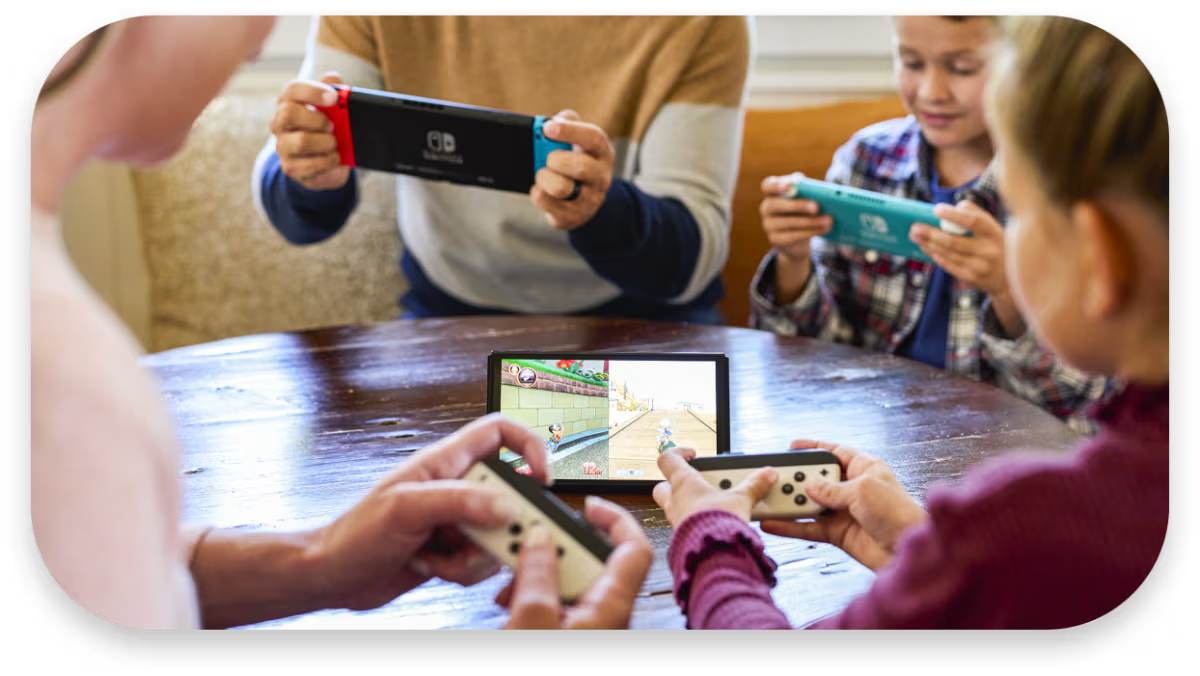 Nintendo Switch Online Family Membership