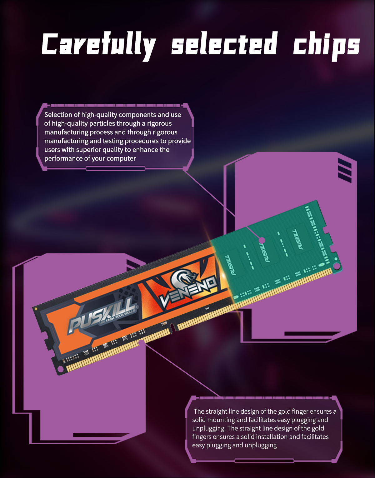 DDR3 Desktop Memory