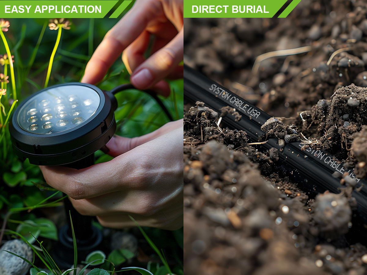 Landscape Lighting Wire