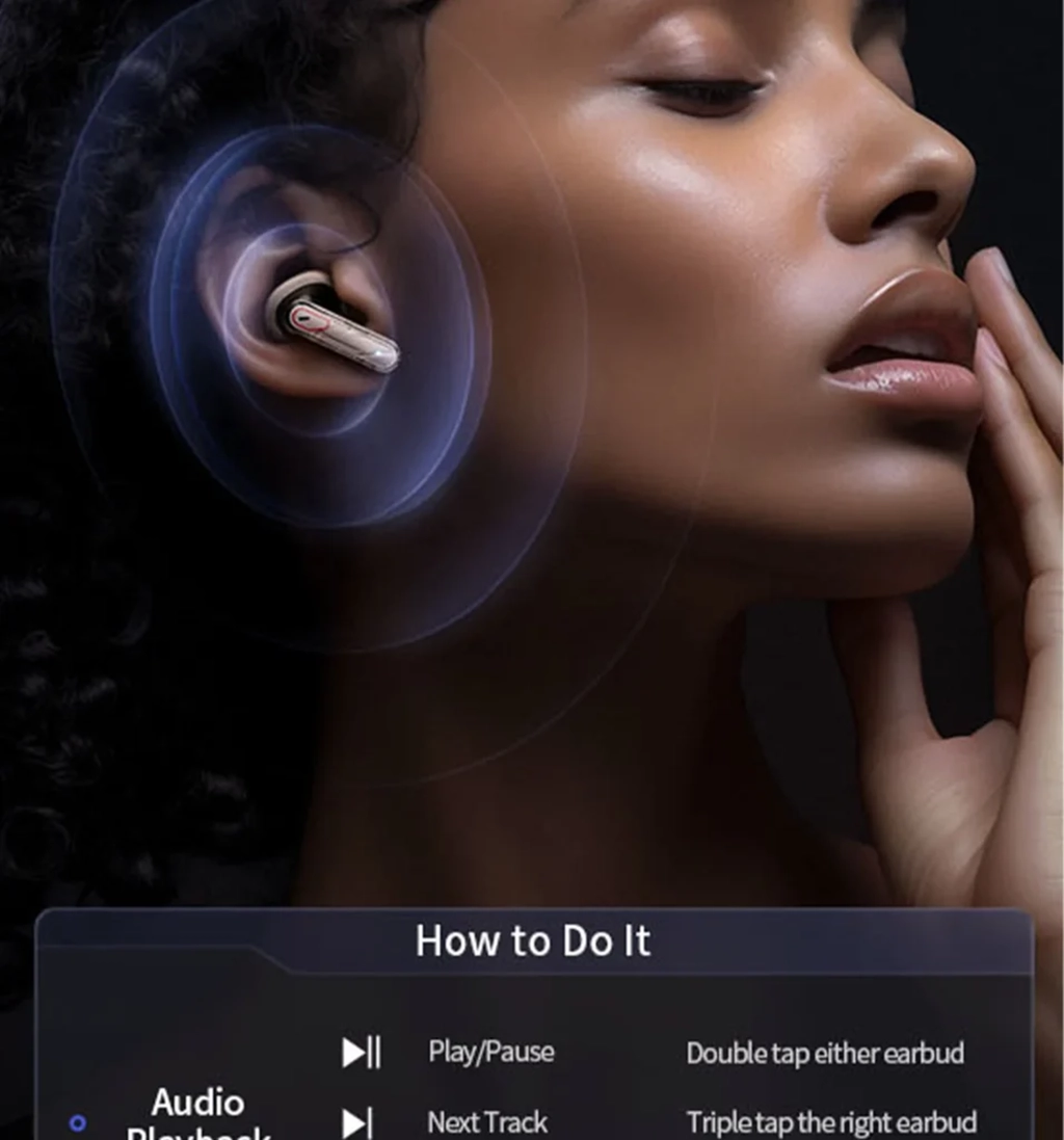 PISEN BHD-TW11 C1 ANC Noise Cancelling TWS Bluetooth Earphones