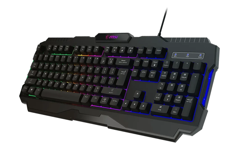 MSI FORGE GK100 Wired Gaming Keyboard