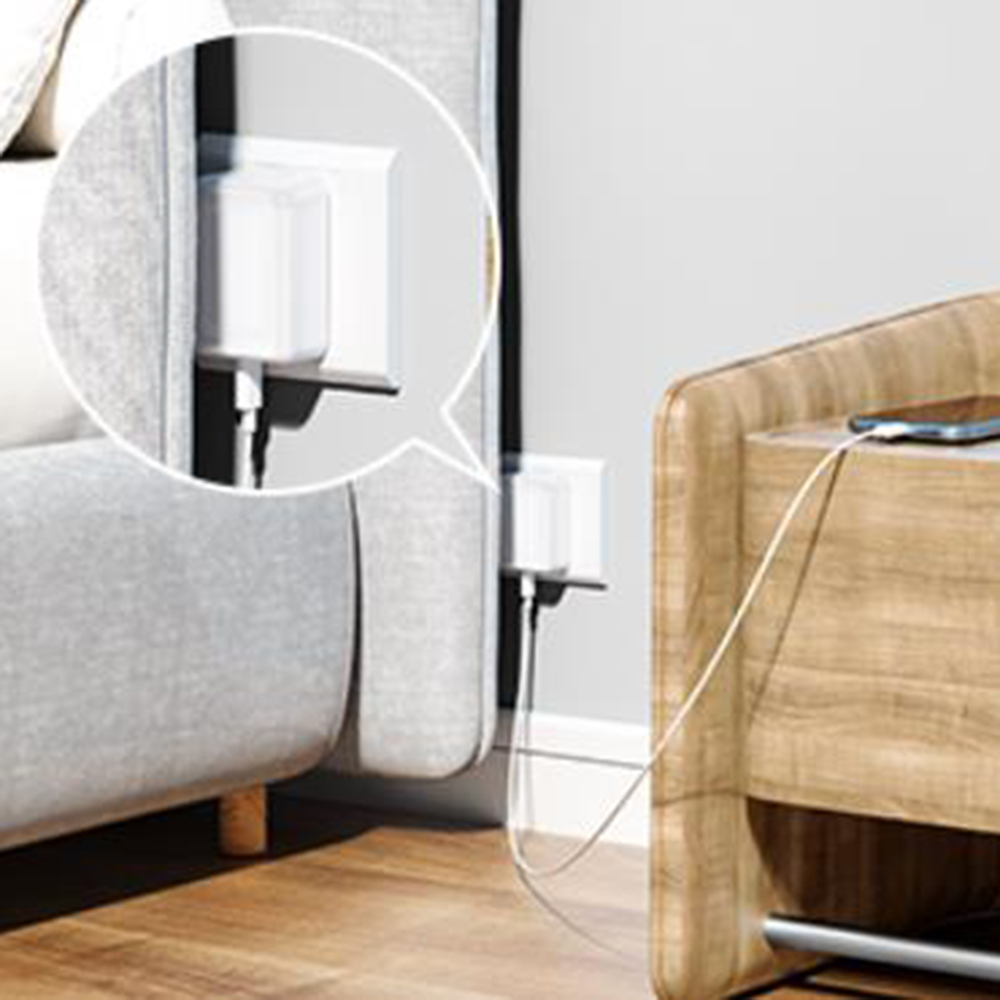 Flat USB C Wall Charger Fast Charging