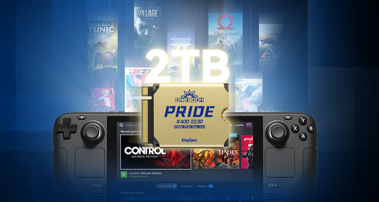 Available in 512GB, 1TB, and 2TB