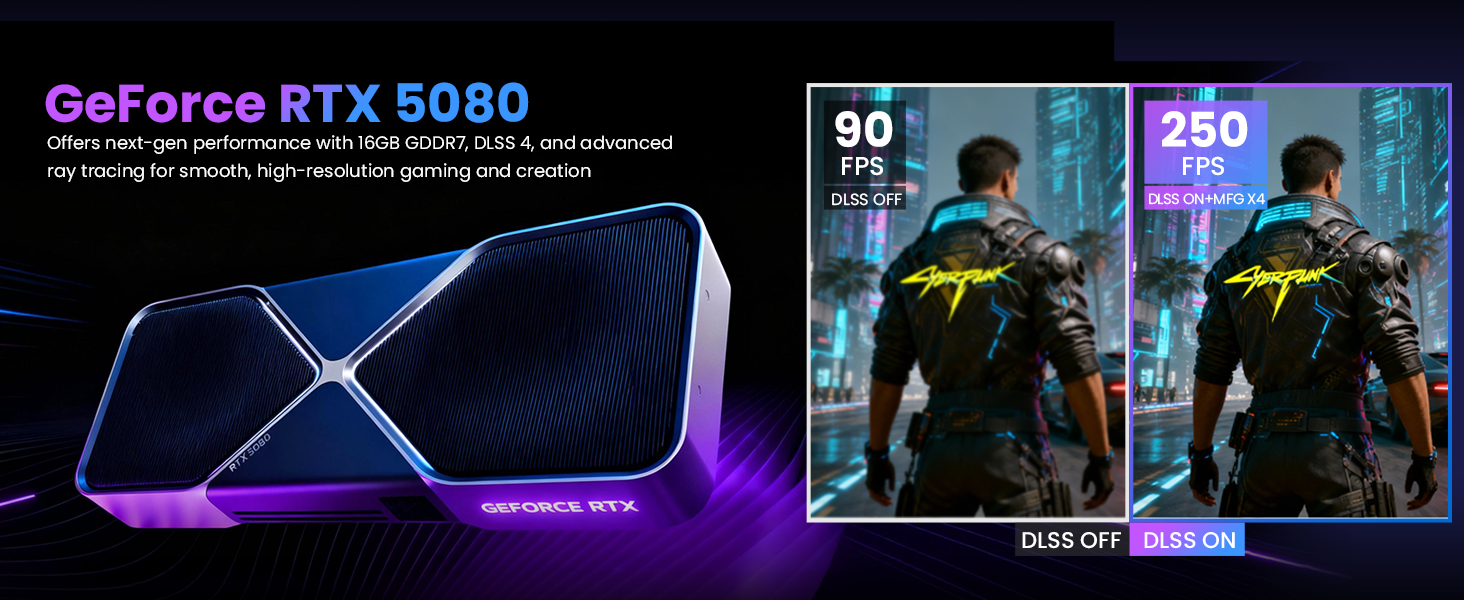 Stormcraft PH980XDCC-580N1 PHANTOM Gaming Desktop PC