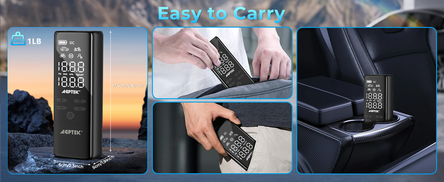 Easy to Carry