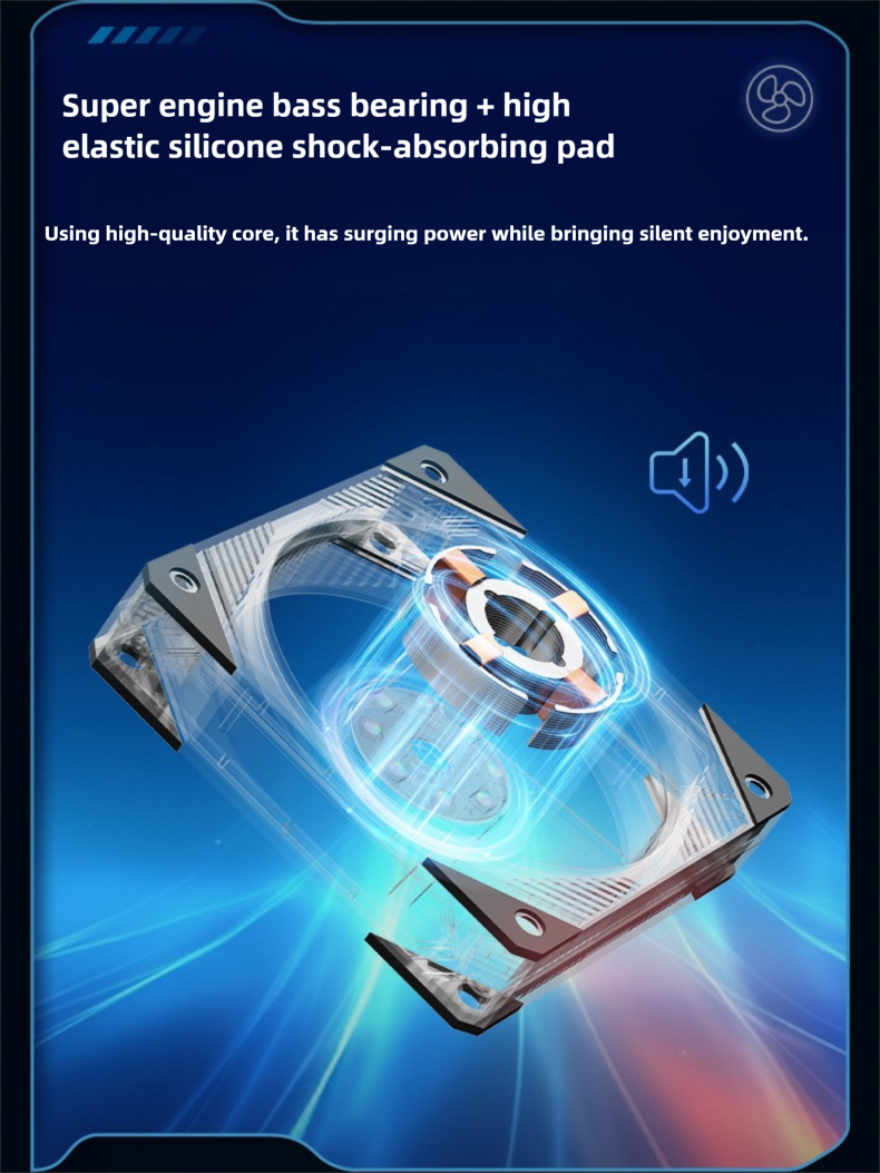 ARGB Fan,ARGB Asynchronous Computer Case Fan