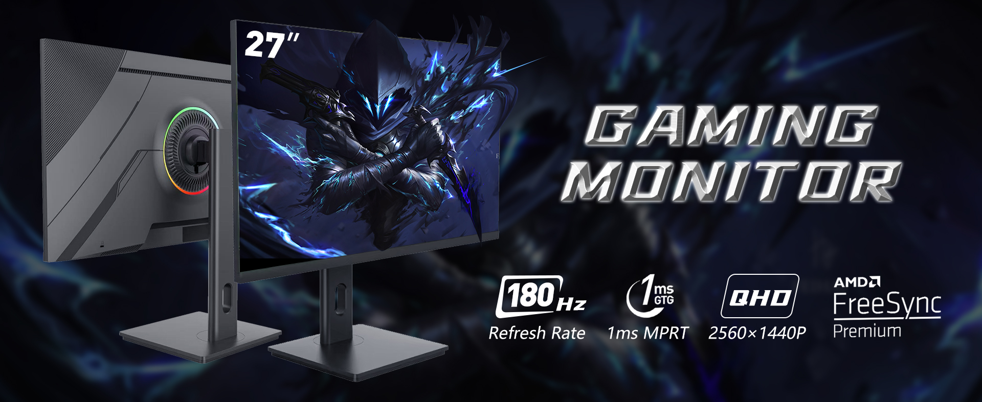27 inch gaming monitor