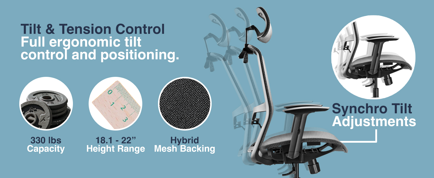 high back mesh chair, ergonomic office chair, adjustable desk chair, computer chair, task chair