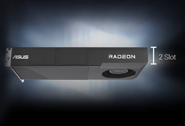 ASUS TURBO Radeon™ AI PRO R9700 Video Card