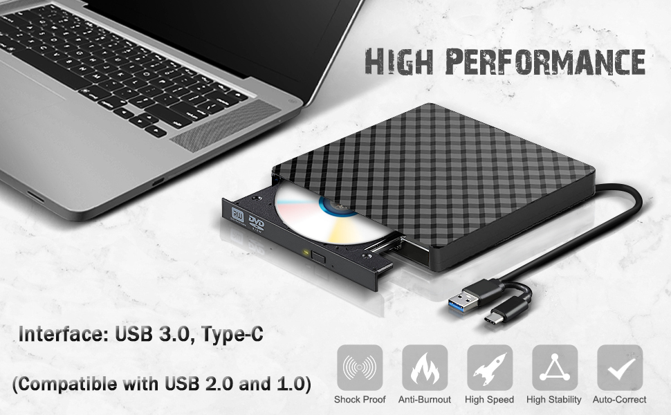 External CD DVD Drive