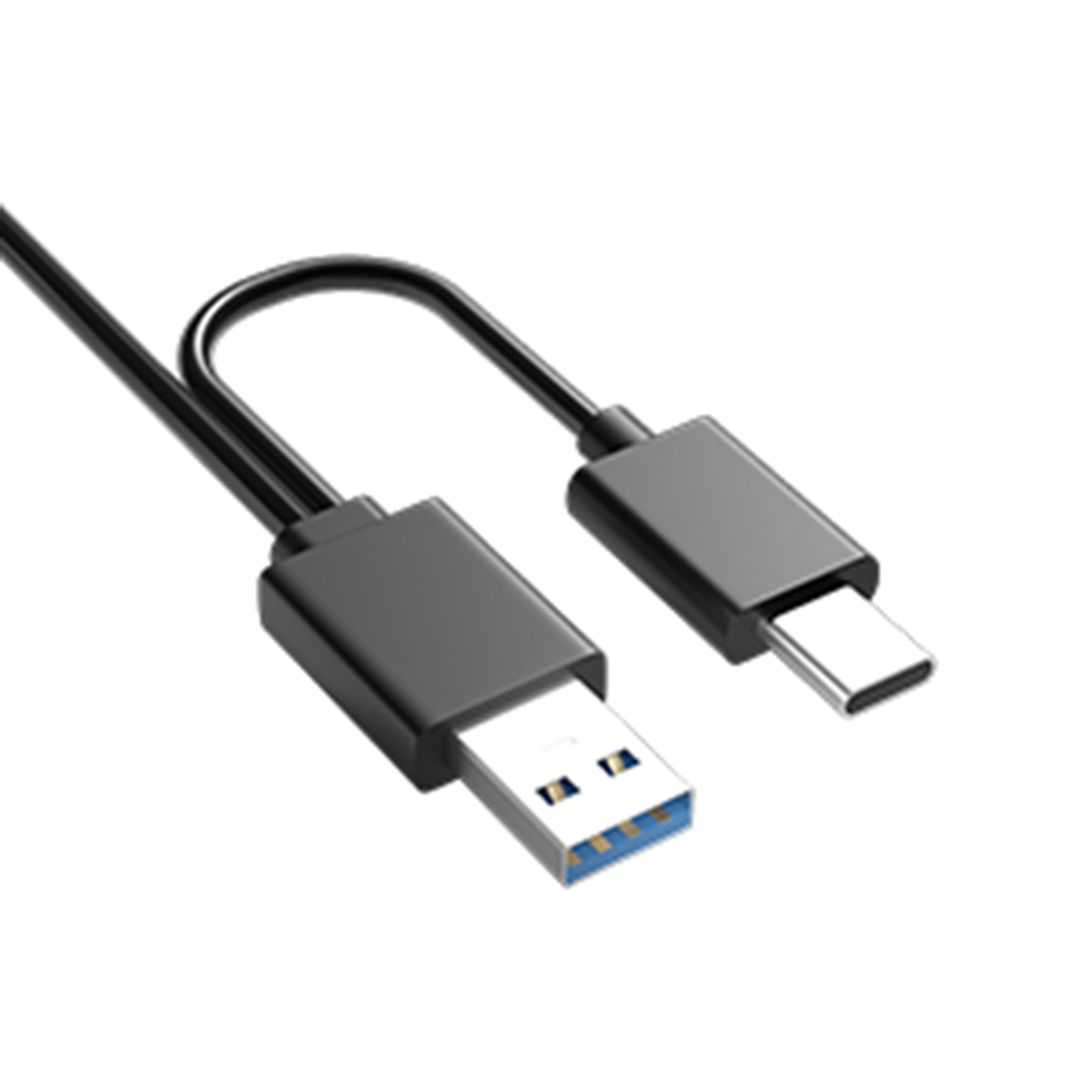 2-in-1 TYPE-C &amp; USB 3.0 Cable