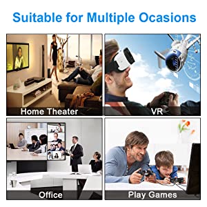 Suitable for Multiple Occasions