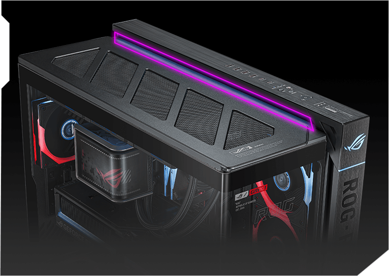 ASUS ROG Cronox EATX Full Tower Panoramic Case