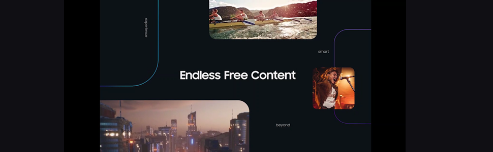 Endless Free Content
