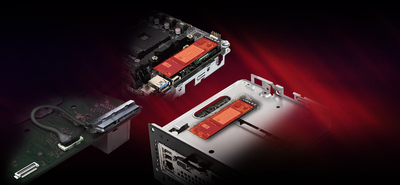 ASRock DeskMini X300/2.5G Series Mini-PC