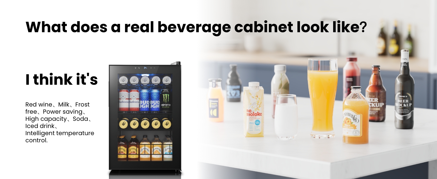 Beverage Refrigerator