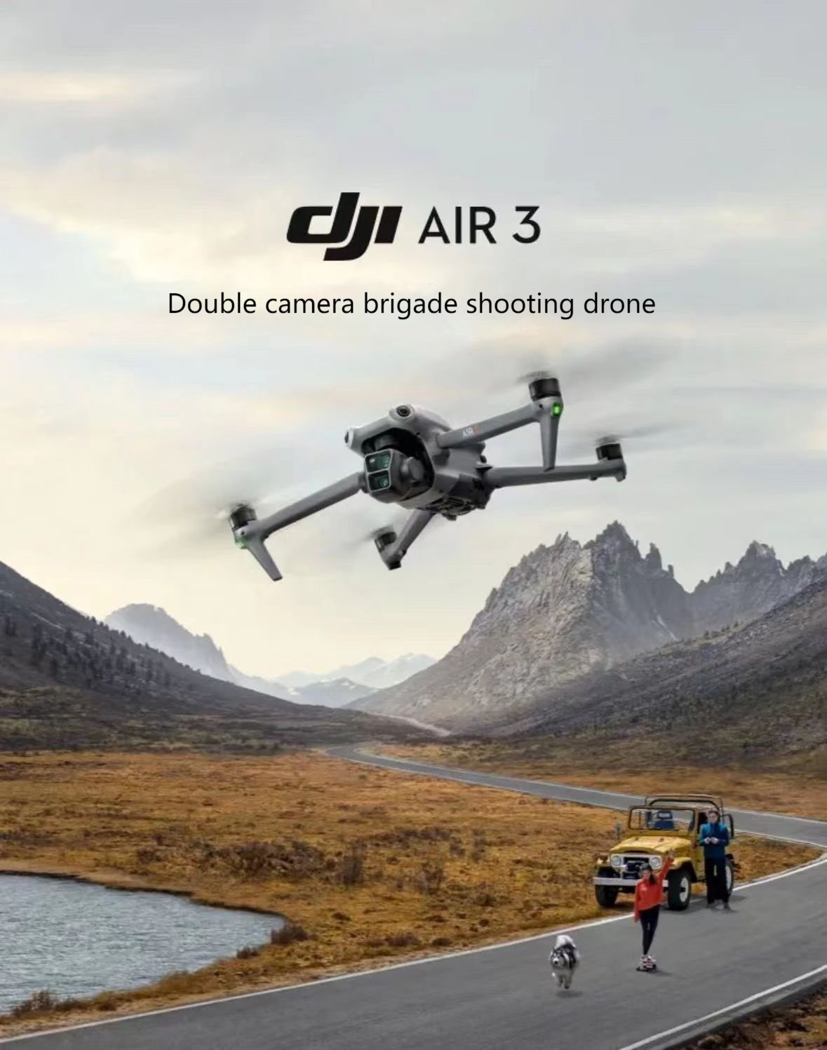 DJI Air3 Aerial Drone