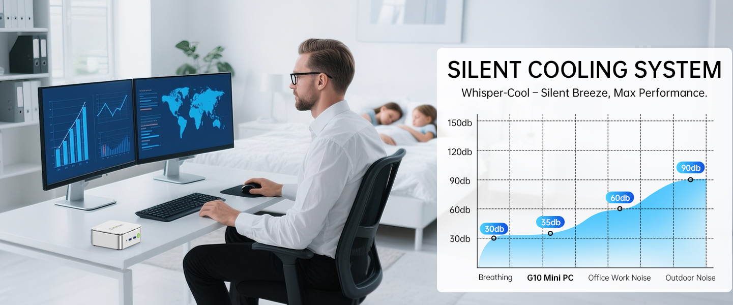 SILENT COOLING SYSTEM