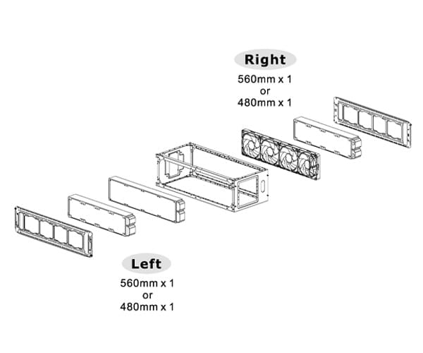 Thermaltake AX100 Pedestal Add-On Chamber
