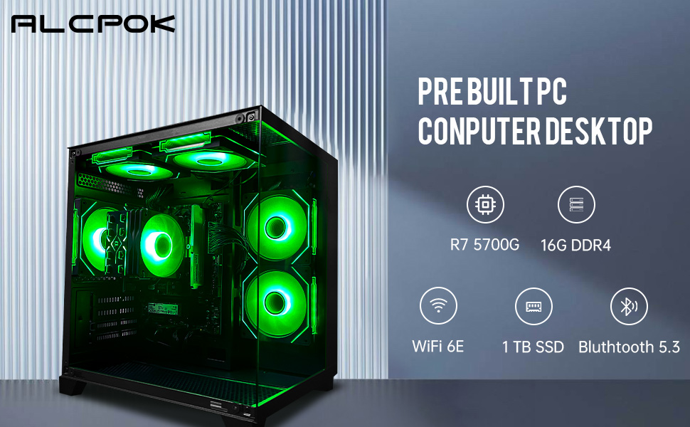 prebuilt pc