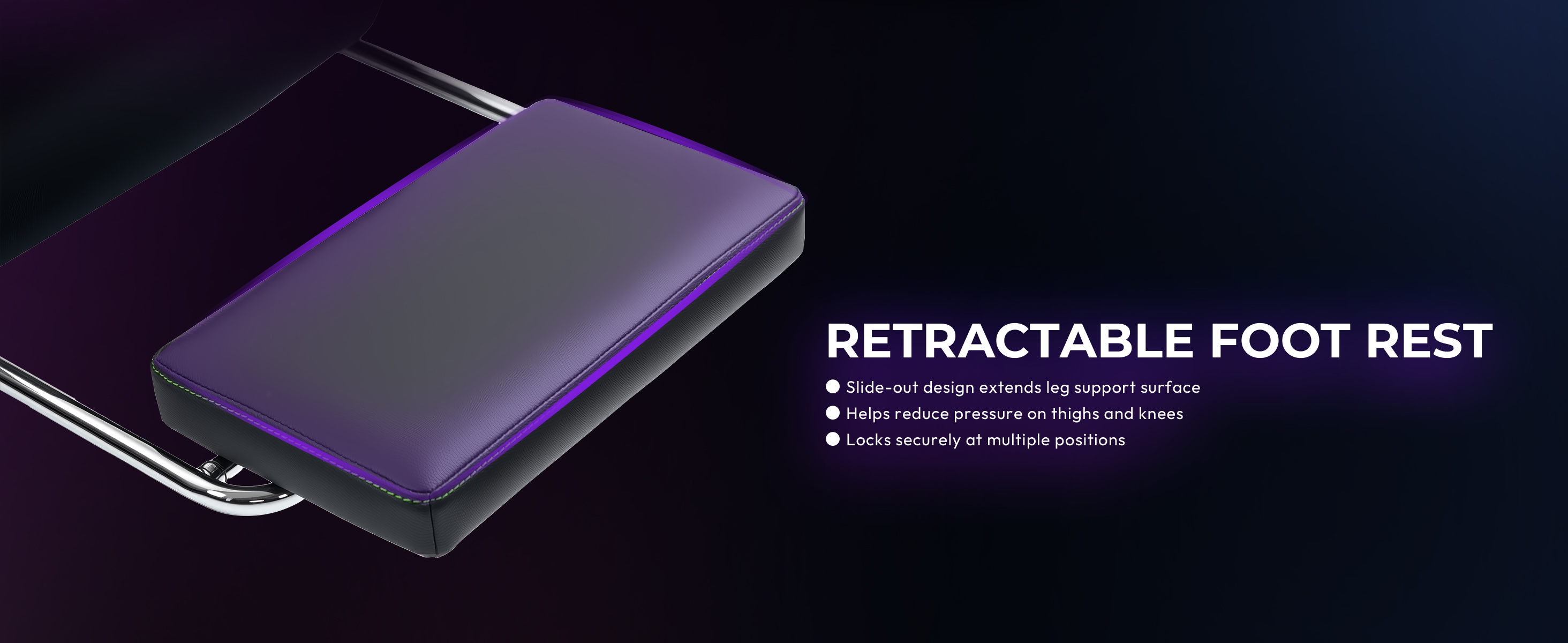 RETRACTABLE FOOTREST
