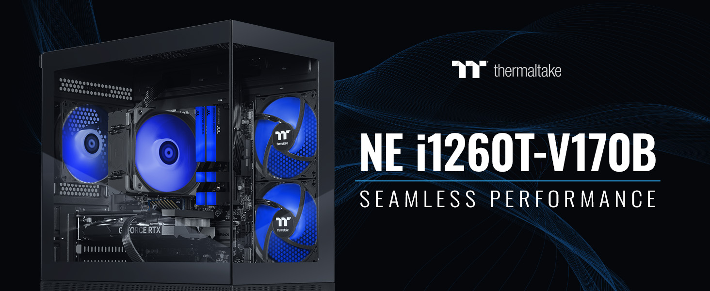 Thermaltake NE i1260T-V170B Gaming Desktop PC