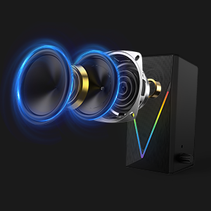 No need for any driver! Plug and play. Computer speakers provide USB C to USB adapter, comfort for l