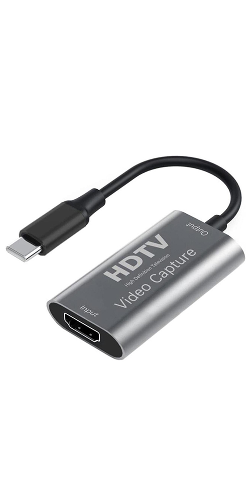 Video Capture Card, Video Recording Card Wonderful 4K HDMI to 1080P USB C for Gaming Streaming TV Re