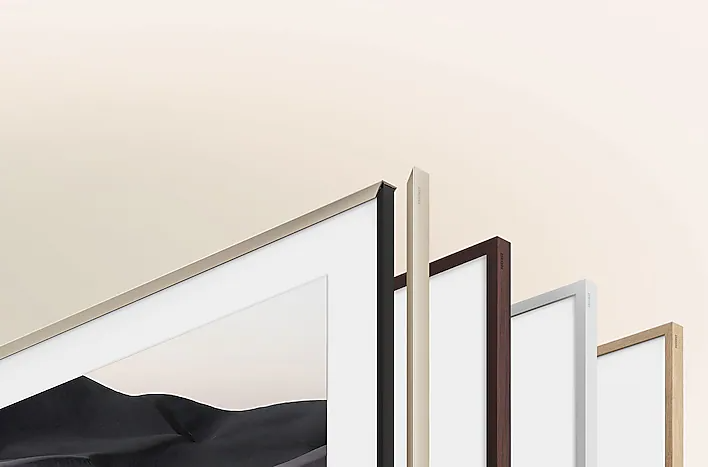 Samsung Magnetic Metal Bezel for 43-inch  LS03B/LS03A The Frame TV (Sand Gold)