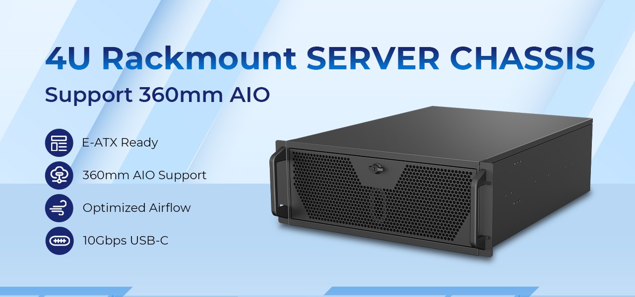 Rosewill RSV-L4620 4U Rackmount Server Chassis