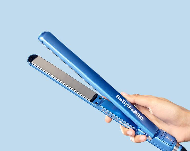 BaBylissPRO BNT4172T Nano Titanium 1-inch Digital Ultra-Thin Flat Iron
