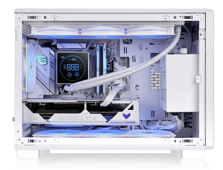 Thermaltake TR200 Snow Micro Chassis