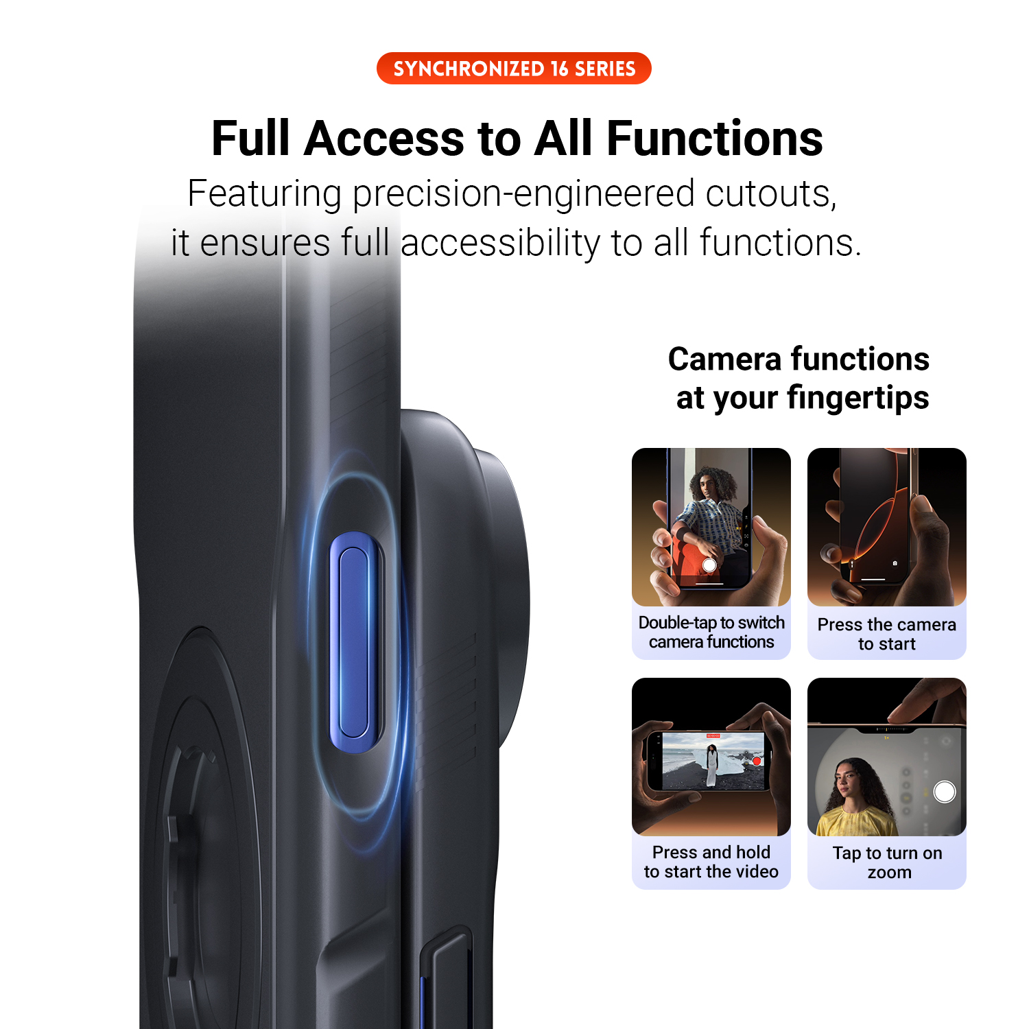 quad lock iphone case