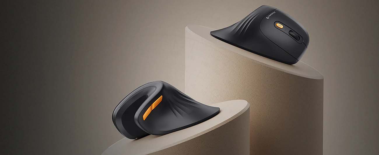 ProtoArc® EM11 NL Bluetooth Ergonomic Vertical Mouse