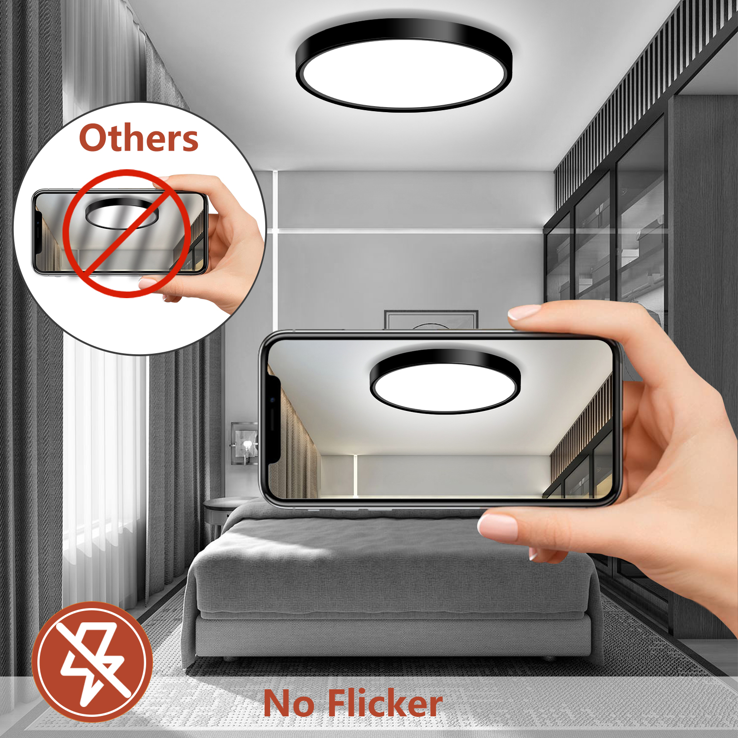 No Flicker