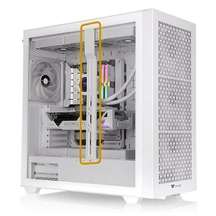 Thermaltake AX500 Snow TG Full Tower Case