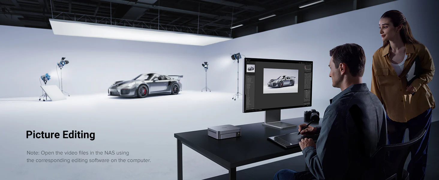 UGREEN NASync DXP480T Plus All-Flash Thunderbolt 4 NAS