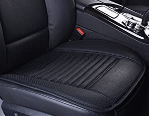 Big Ant Car Seat Cushion,PU Leather Auto Seat Cover Pad Pain Relief Cushion  for Car Driver Seat Office Chair Home Use,Universal