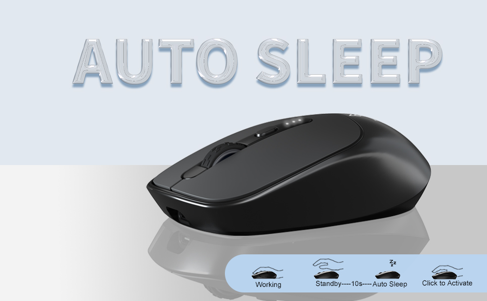 Wireless Rechargeable Mouse