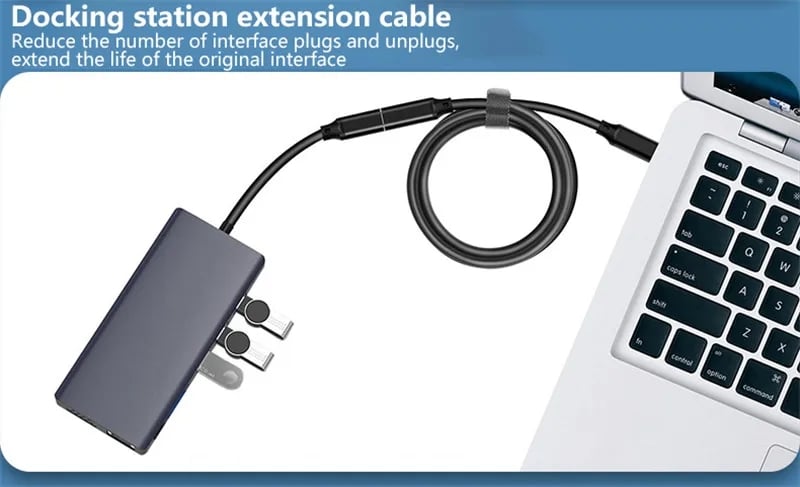 USB C Extension Cable